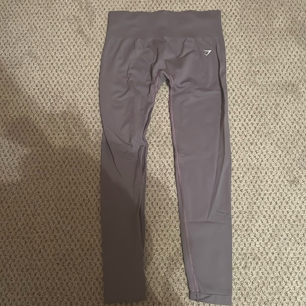 Women's Purple Gym Shark Leggings